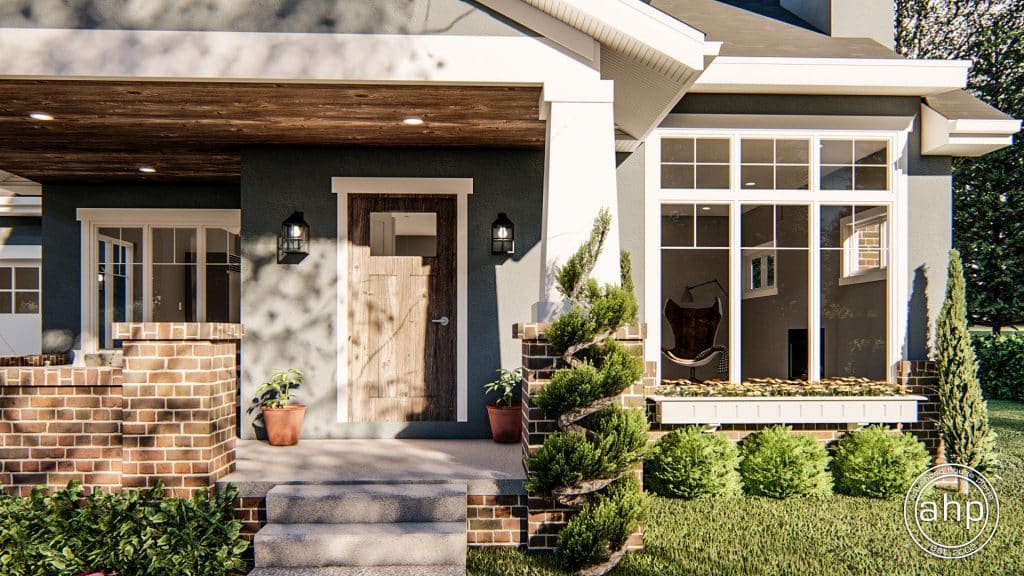 bungalow porch