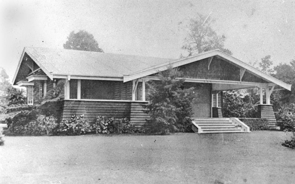 bungalow style home